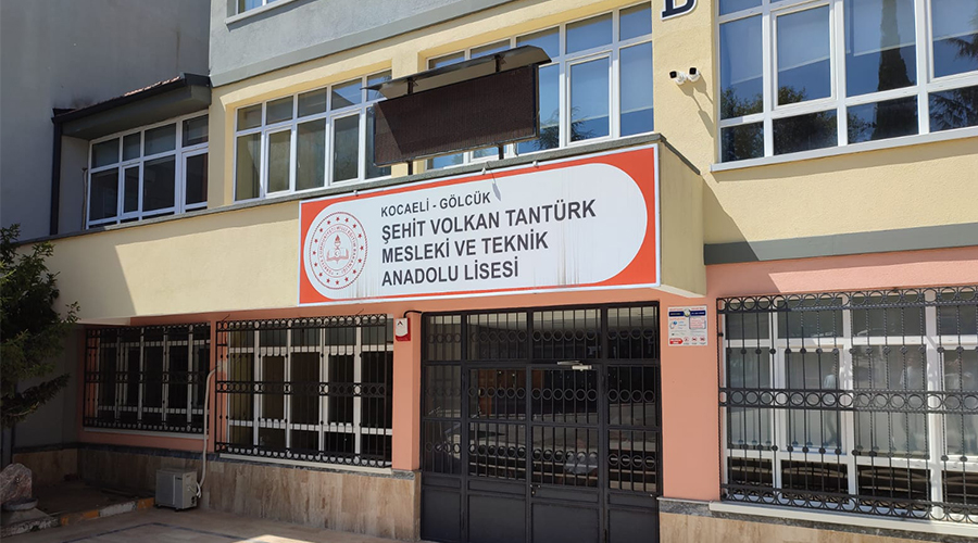 Gölcük Şehit Volkan Tantürk Mesleki ve Teknik Anadolu Lisesi