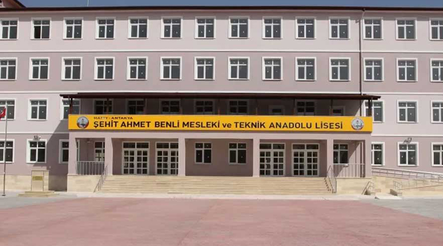 Şehit Ahmet Benli, Mesleki ve Teknik Anadolu Lisesi