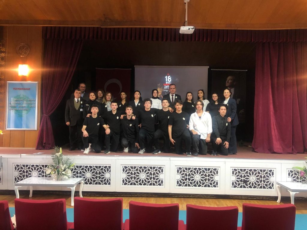 18 Mart Çanakkale Zaferi’nin 109. Yıldönümü Pilot Okullarımızda Kutlandı